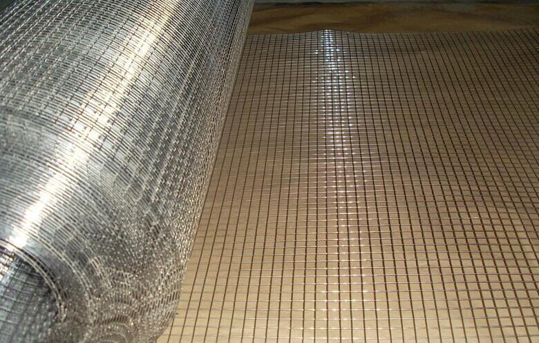 浸塑鍍鋅電焊網